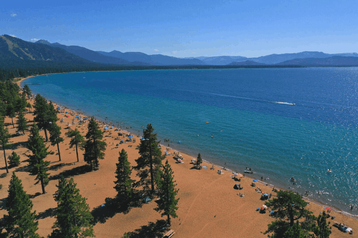 Lake Tahoe Nevada Beach