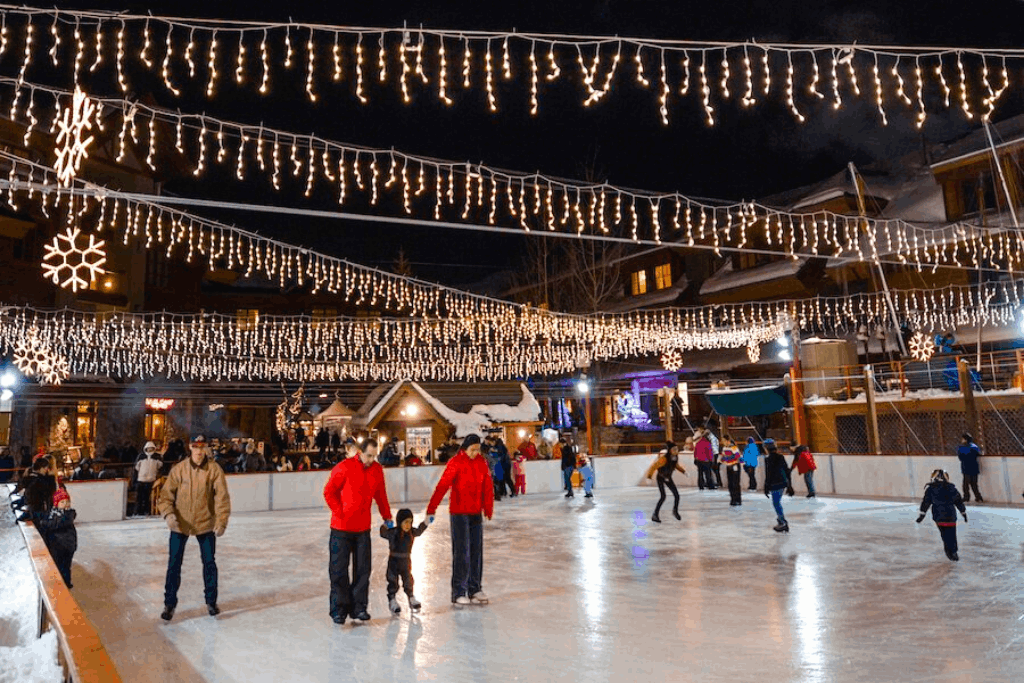 Lake Tahoe Ice Skating