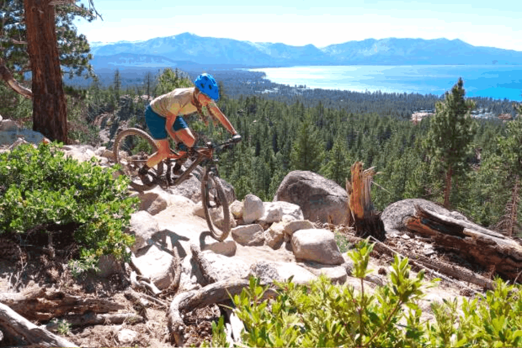 Lake Tahoe Mountain Biking