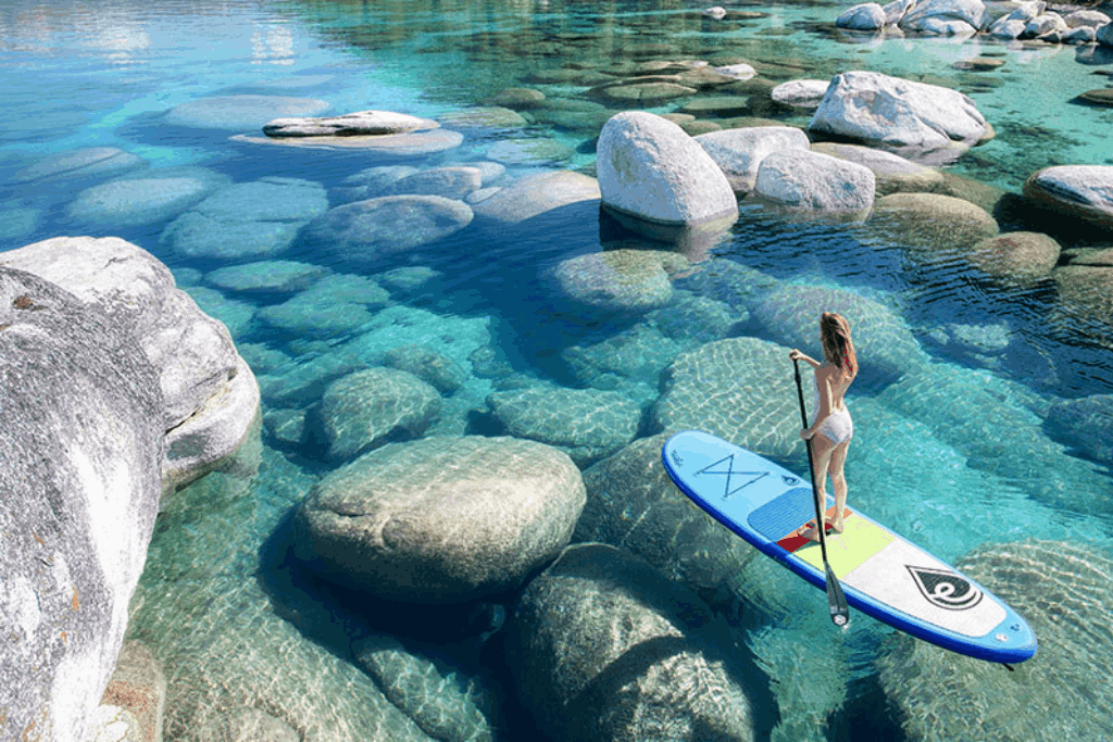 Lake Tahoe SUP