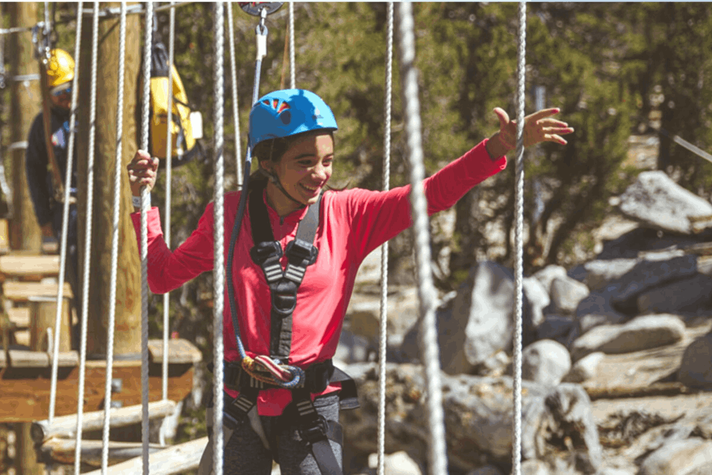 Heavenly Ropes Course