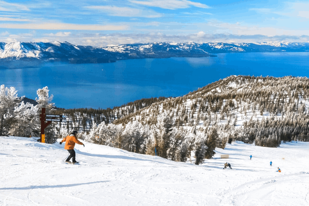 Lake Tahoe Heavenly Skiing