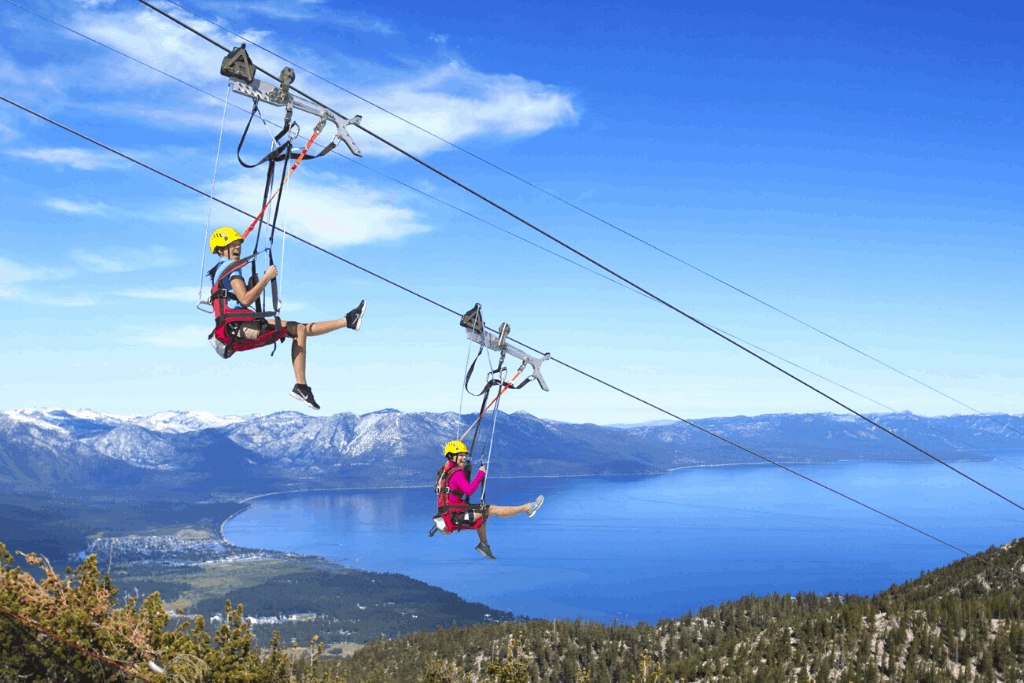 Lake Tahoe Zipline